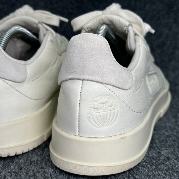 Adidas SC Premiere Sneakers Mens Size 9 Off White Leahter Low Lace Athletic Shoe - Picture 6 of 12